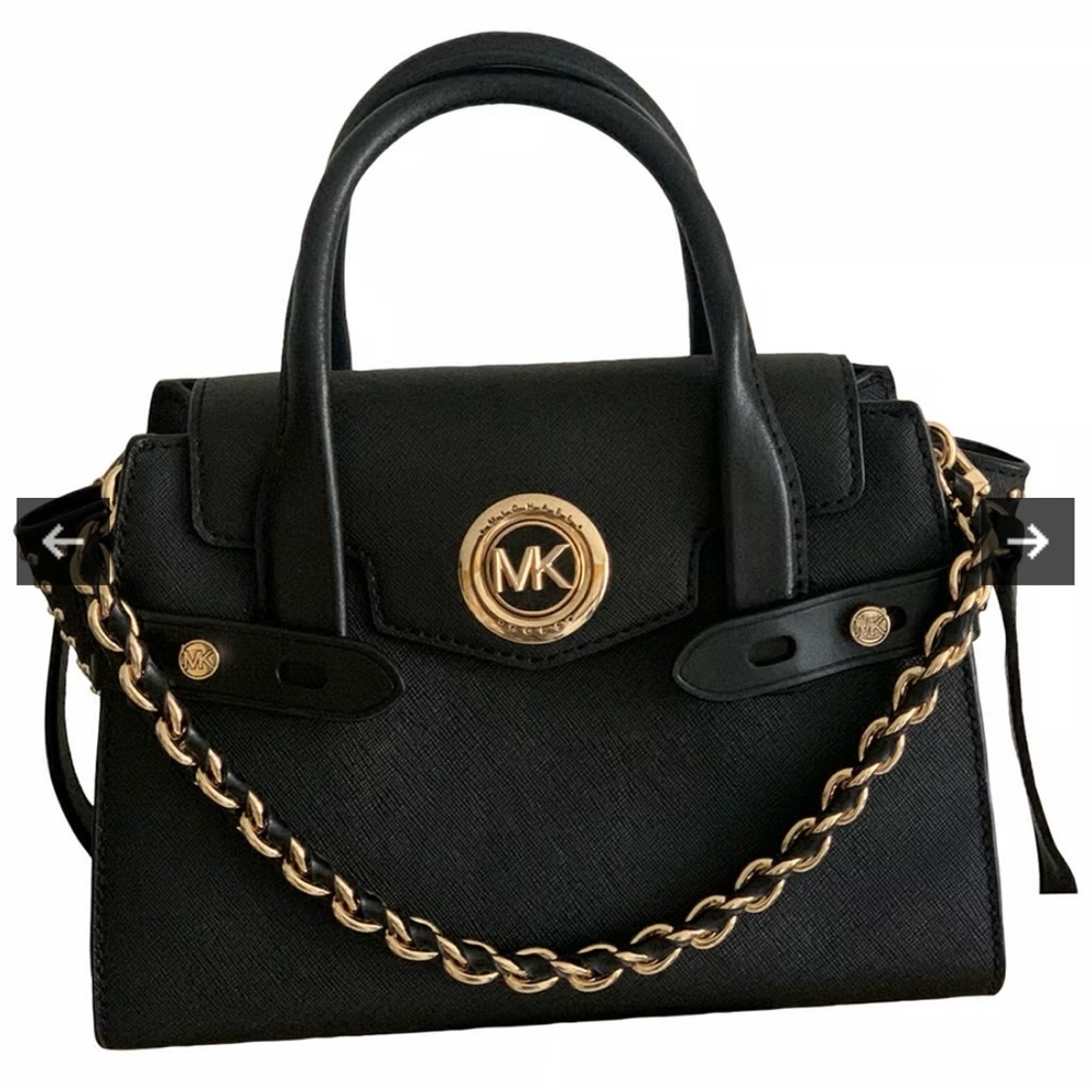 Michael Kors Brand New black beautiful bag with matching wallet not included